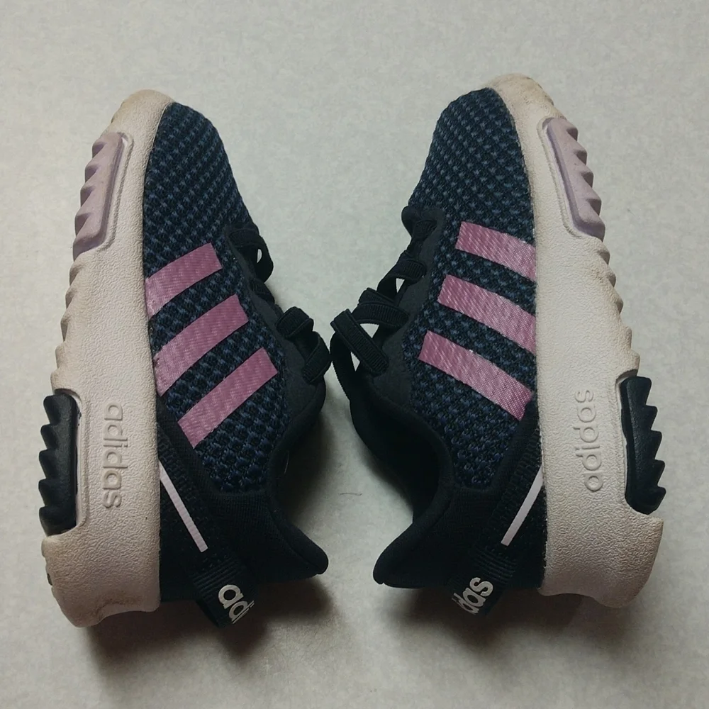 Adidas Racer Little Kids Sneakers Size 5k